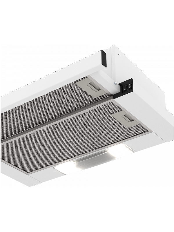 Вытяжка ELIKOR Slide 60П-430 белый металл 2