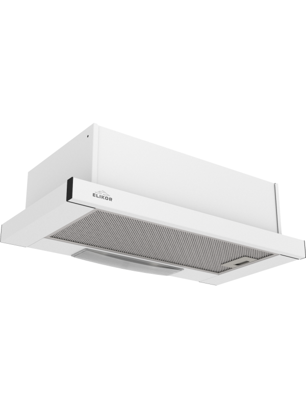 Вытяжка ELIKOR Slide 60П-430 белый металл
