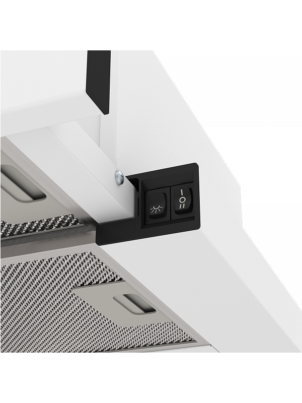 Вытяжка ELIKOR Slide 60П-430 белый металл 3