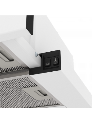 Вытяжка ELIKOR Slide 60П-430 белый металл 3