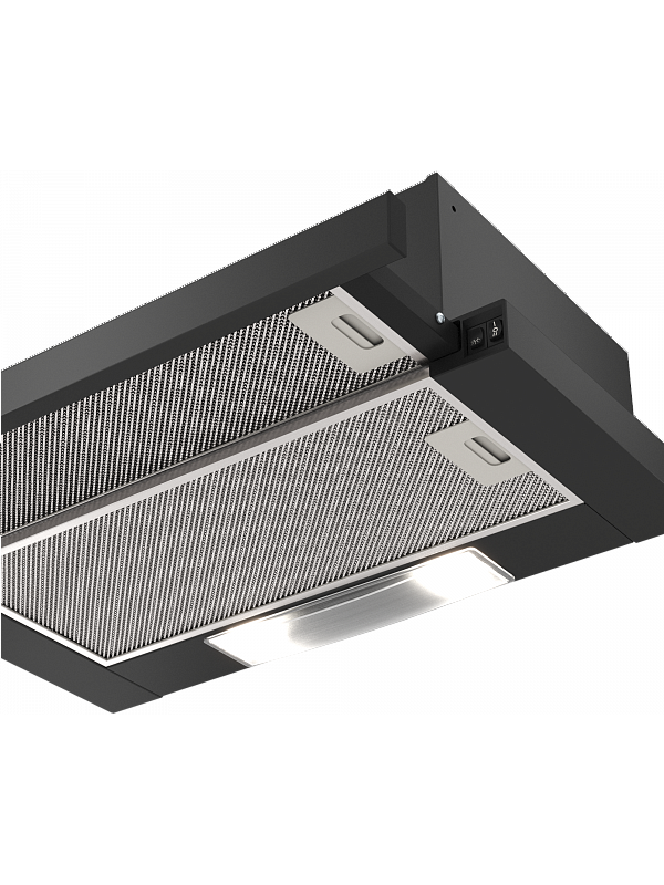 Вытяжка ELIKOR Slide 60П-430 черный металл 2