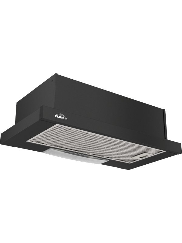 Вытяжка ELIKOR Slide 60П-430 черный металл