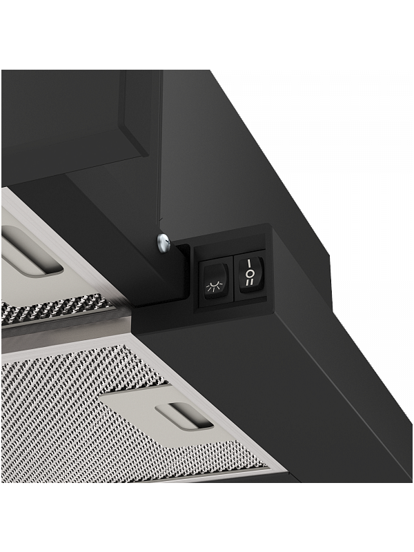 Вытяжка ELIKOR Slide 60П-430 черный металл 3