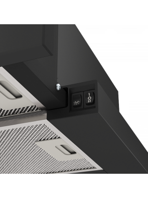 Вытяжка ELIKOR Slide 60П-430 черный металл 3