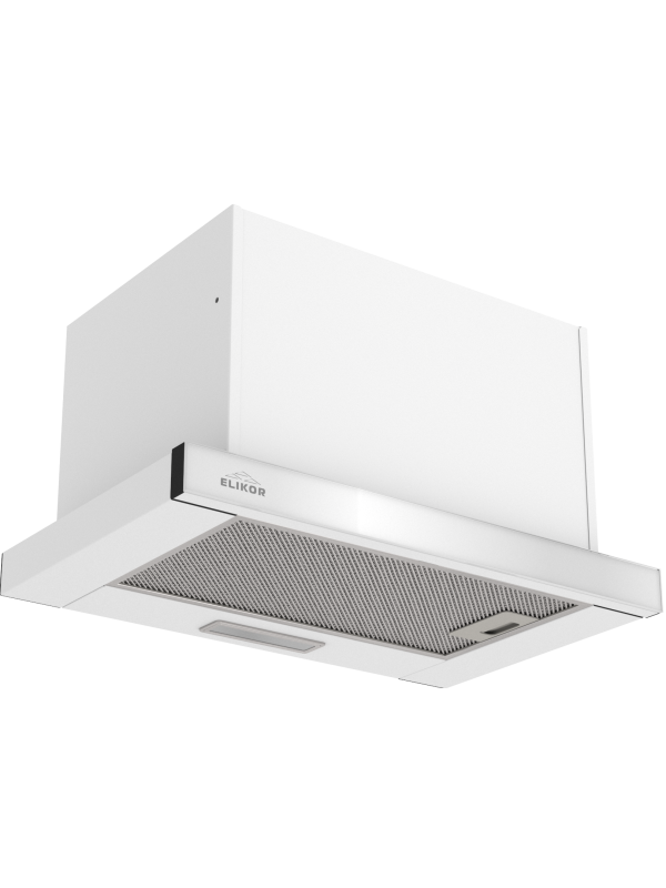 Вытяжка ELIKOR Slide Glass 50П-1000 белый