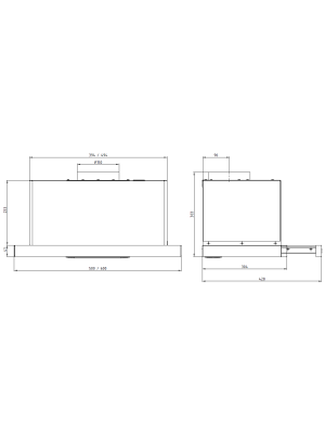 Вытяжка ELIKOR Slide Glass 50П-1000 черный