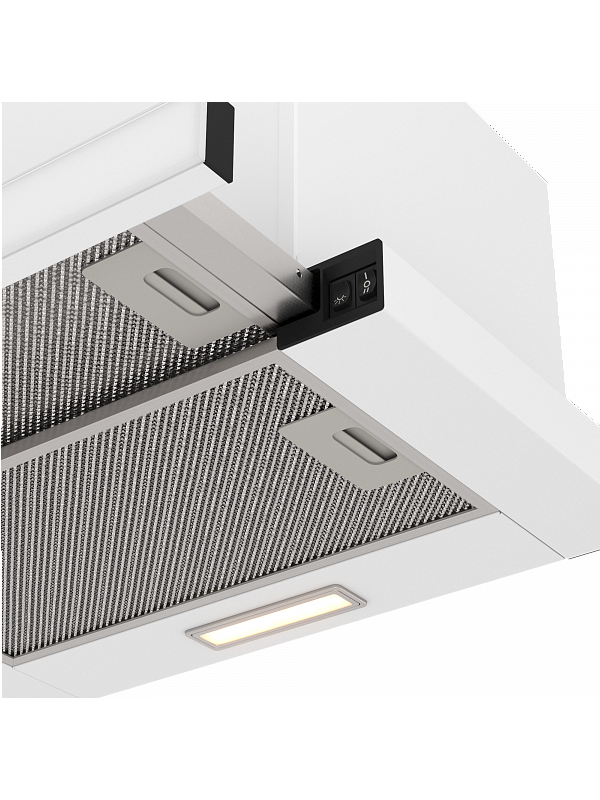 Вытяжка ELIKOR Slide Glass 60П-1000 белый 2