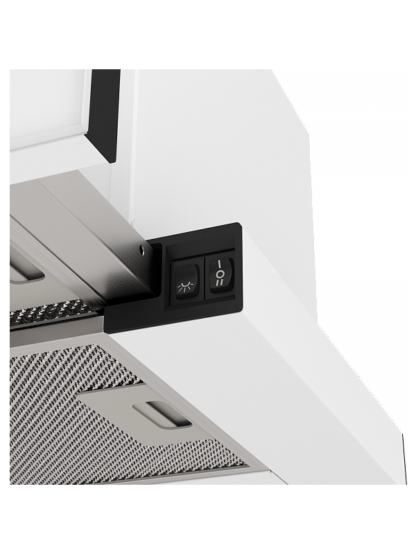 Вытяжка ELIKOR Slide Glass 60П-1000 белый 3