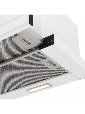 Вытяжка ELIKOR Slide Glass 60П-1000 белый 2