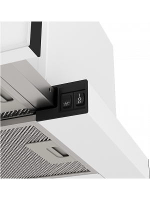 Вытяжка ELIKOR Slide Glass 60П-1000 белый 3