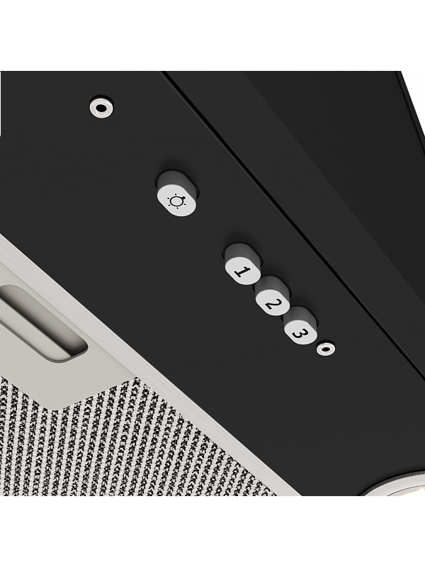 Вытяжка ELIKOR Врезной блок Flat 52П-650-К3Д черный 3