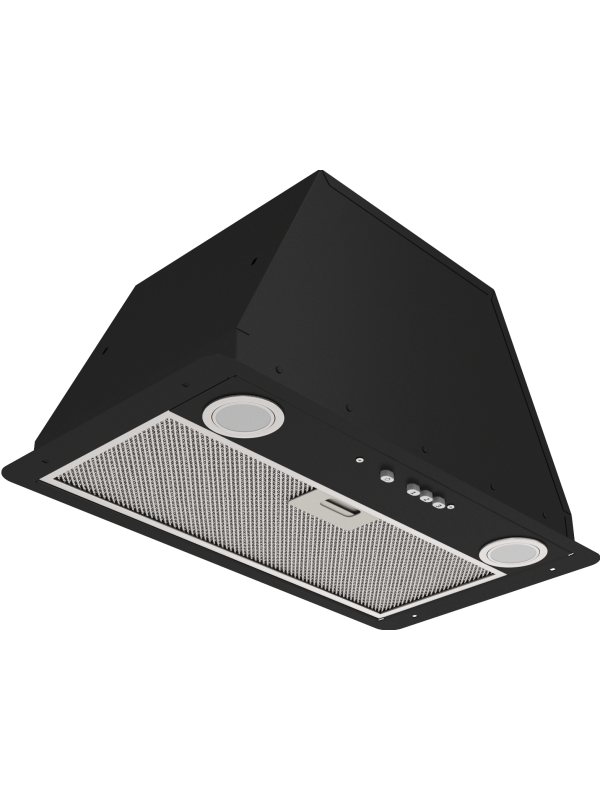 Вытяжка ELIKOR Врезной блок Flat 52П-650-К3Д черный