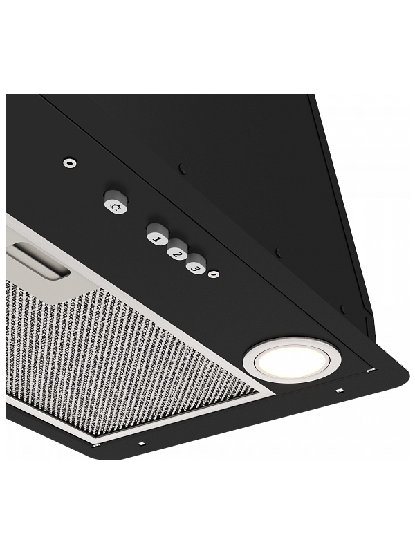 Вытяжка ELIKOR Врезной блок Flat 52П-650-К3Д черный 2