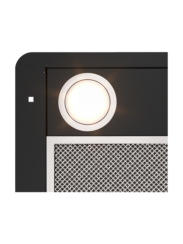 Вытяжка ELIKOR Врезной блок Flat 52П-650-К3Д черный 4