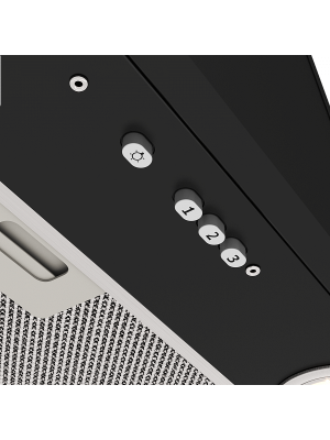 Вытяжка ELIKOR Врезной блок Flat 52П-650-К3Д черный 3