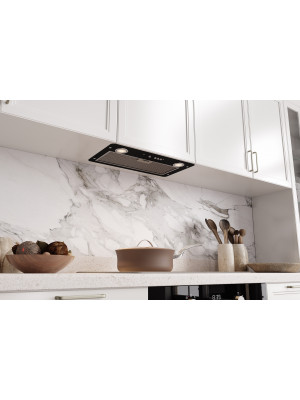 Вытяжка ELIKOR Врезной блок Flat 52П-650-К3Д черный интерьер