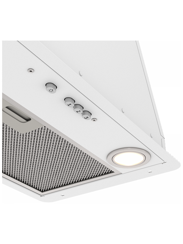 Вытяжка ELIKOR Врезной блок Flat 52П-650-К3Д белый 3