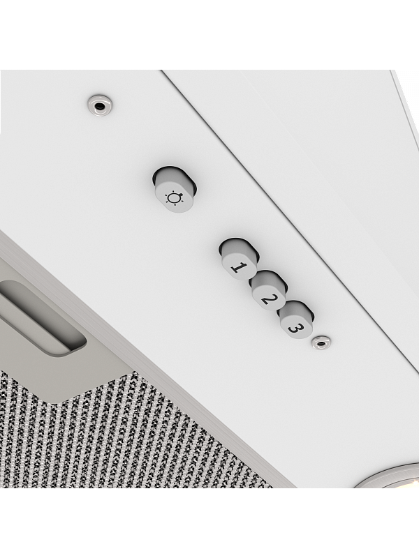 Вытяжка ELIKOR Врезной блок Flat 52П-650-К3Д белый 2