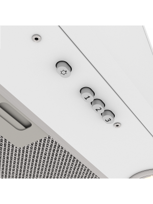 Вытяжка ELIKOR Врезной блок Flat 52П-650-К3Д белый 2