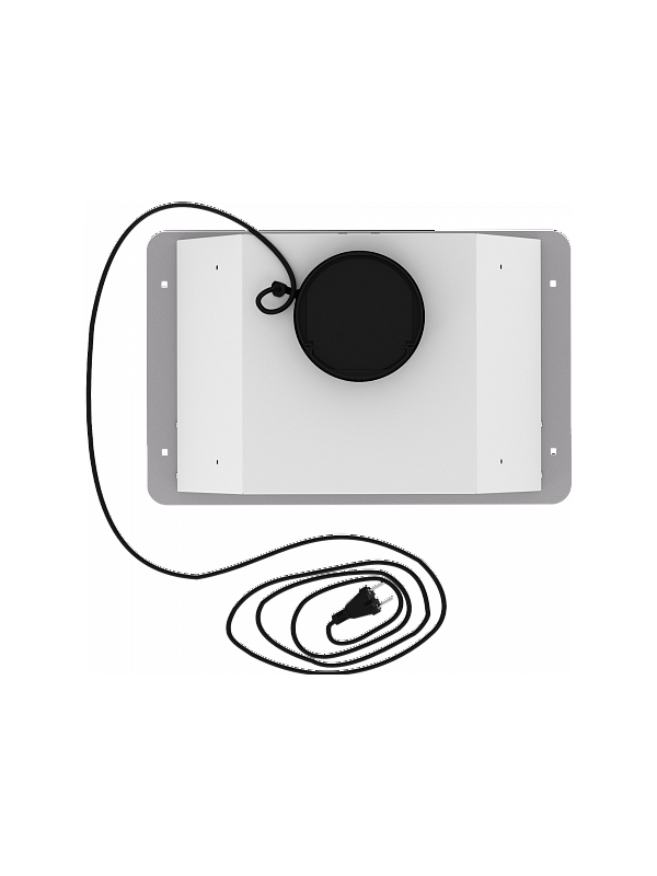 Вытяжка ELIKOR Врезной блок Flat 42П-430-К3Д хром 8