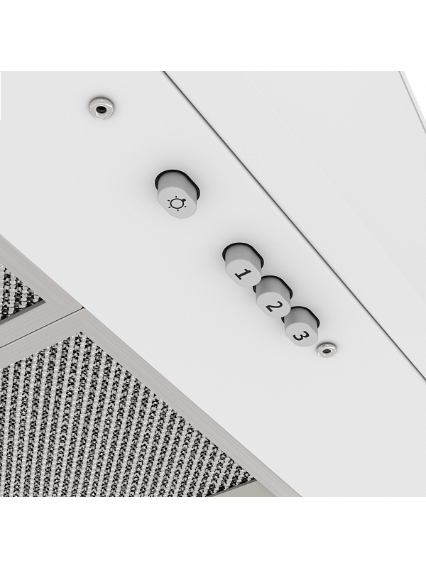 Вытяжка ELIKOR Врезной блок Flat 72П-650-К3Д белый 2