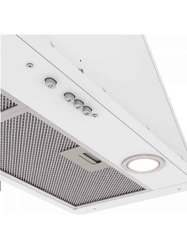 Вытяжка ELIKOR Врезной блок Flat 72П-650-К3Д белый 3