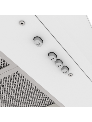 Вытяжка ELIKOR Врезной блок Flat 72П-650-К3Д белый 2