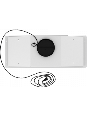 Вытяжка ELIKOR Врезной блок Flat 72П-650-К3Д белый 8