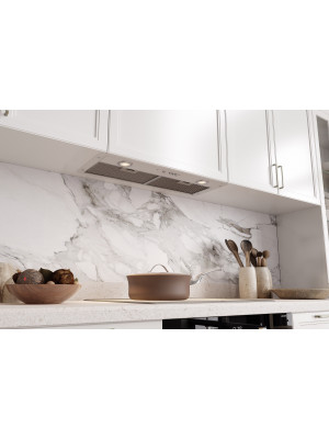 Вытяжка ELIKOR Врезной блок Flat 72П-650-К3Д белый интерьер