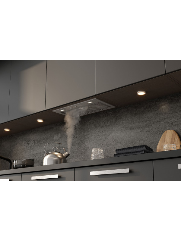 Вытяжка ELIKOR Врезной блок CASPER 52Н-450-П3Д нержавеющая сталь интерьер