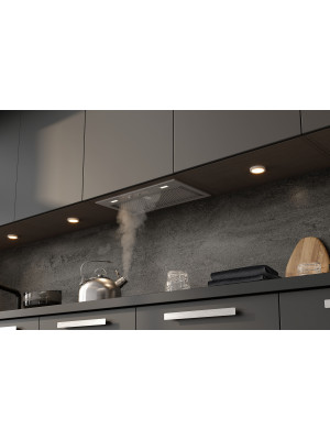 Вытяжка ELIKOR Врезной блок CASPER 52Н-450-П3Д нержавеющая сталь интерьер