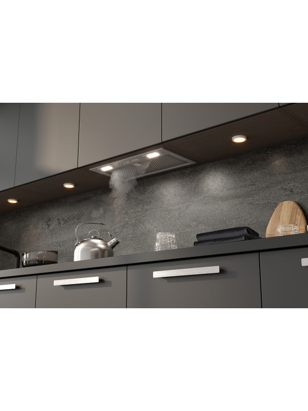 Вытяжка ELIKOR Врезной блок BREEZE 52Н-450-П3Д нержавеющая сталь интерьер