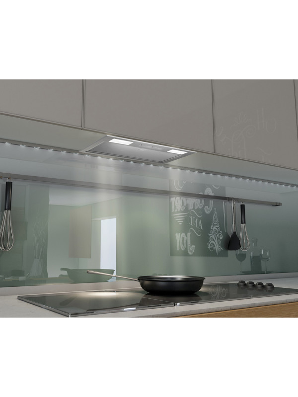 Вытяжка ELIKOR Врезной блок BREEZE 70Н-450-П3Д нержавеющая сталь 2