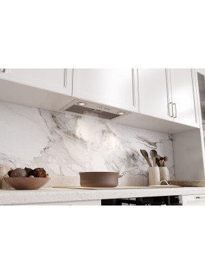 Вытяжка ELIKOR Врезной блок BOX 52П-700 белый интерьер