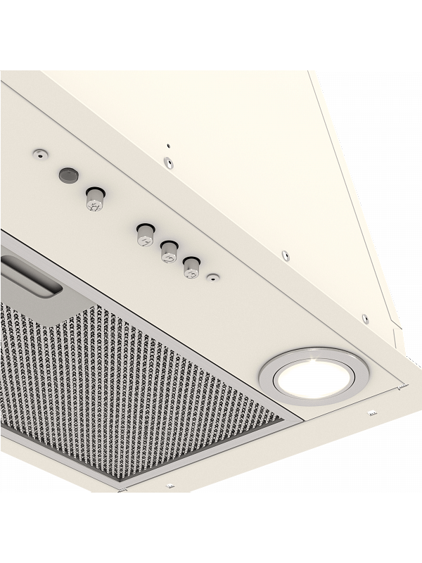 Вытяжка ELIKOR Врезной блок BOX 52П-700 топленое молоко 2