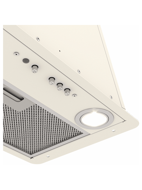 Вытяжка ELIKOR Врезной блок BOX 42П-450 топленое молоко 2