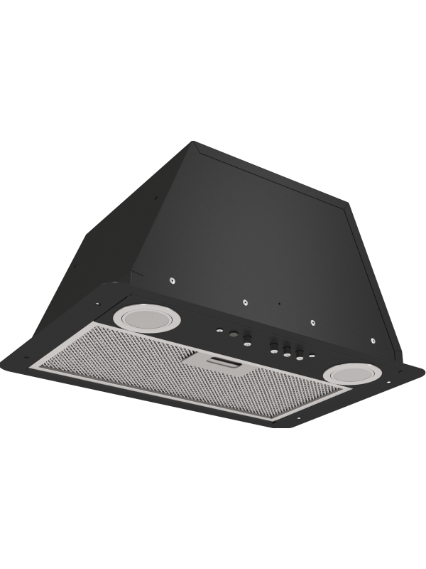 Вытяжка ELIKOR Врезной блок BOX 42П-450 черный