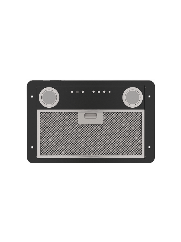 Вытяжка ELIKOR Врезной блок BOX 42П-450 черный 5