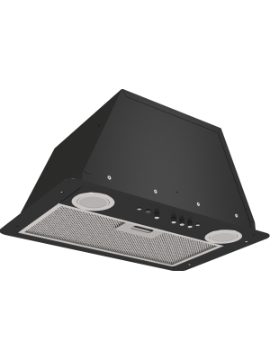 Вытяжка ELIKOR Врезной блок BOX 42П-450 черный