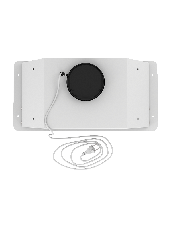 Вытяжка ELIKOR Врезной блок BIOS 52П-450 белый 8