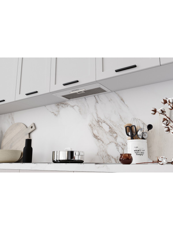 Вытяжка ELIKOR Врезной блок BIOS 52П-450 белый интерьер