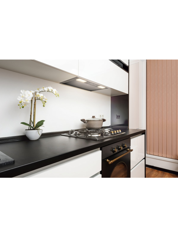 Вытяжка ELIKOR Pandora 52П-450 черный интерьер