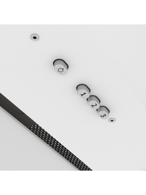 Вытяжка ELIKOR Cube 60П-1000 белый 3