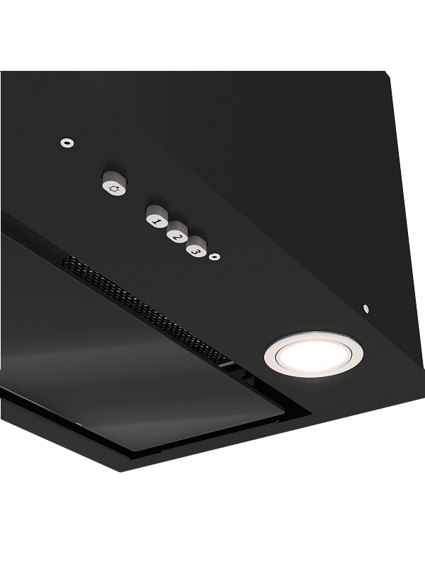 Вытяжка ELIKOR Cube 60П-1000 черный 2