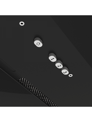 Вытяжка ELIKOR Cube 60П-1000 черный 3