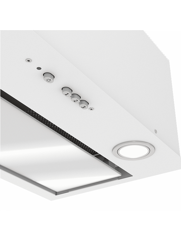 Вытяжка ELIKOR Cube 60П-650 белый 2