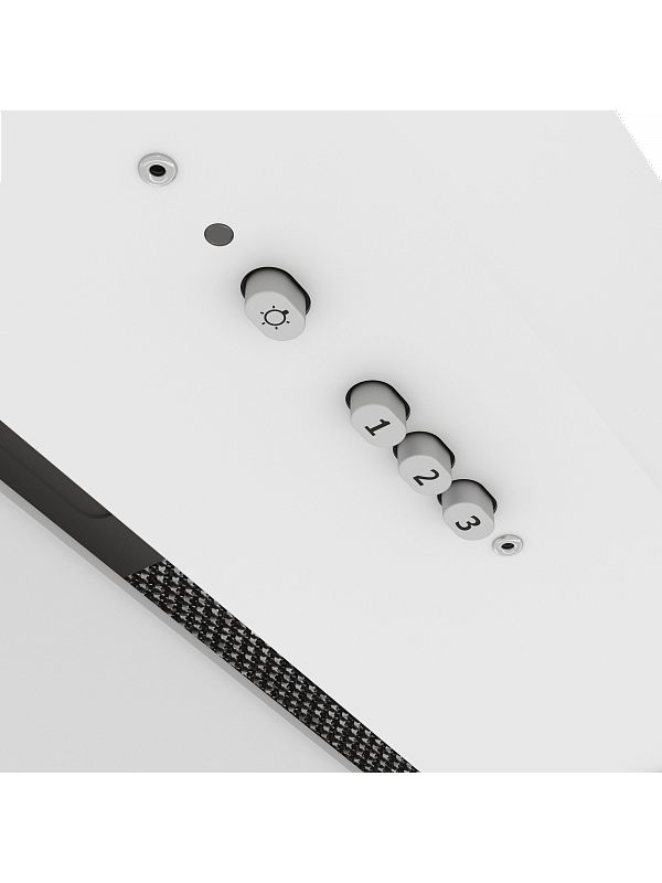 Вытяжка ELIKOR Cube 60П-650 белый 3