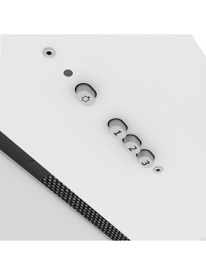 Вытяжка ELIKOR Cube 60П-650 белый 3