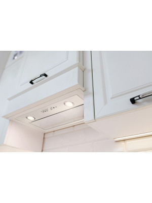 Вытяжка ELIKOR Cube 60П-650 белый интерьер