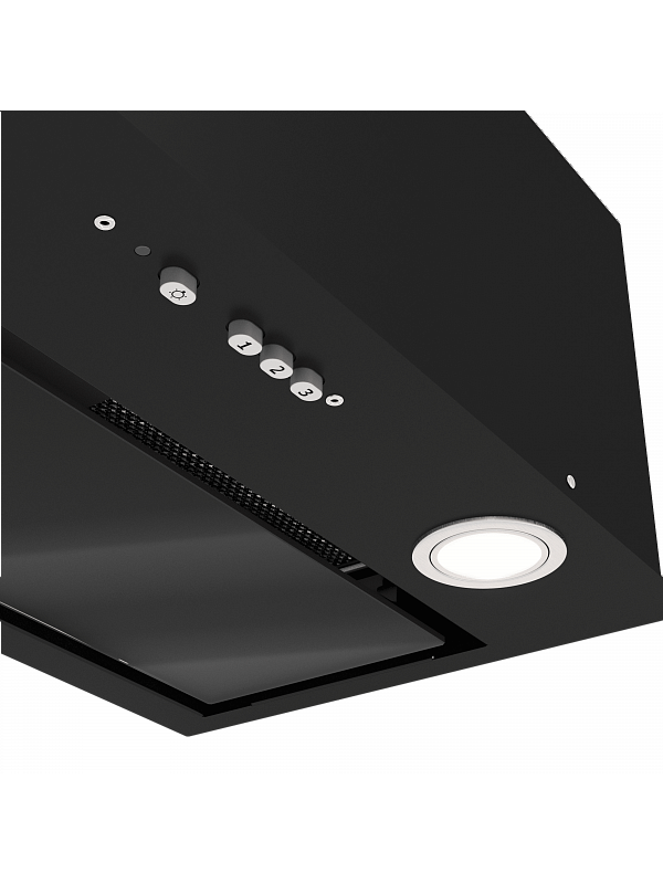 Вытяжка ELIKOR Cube 60П-650 черный 2